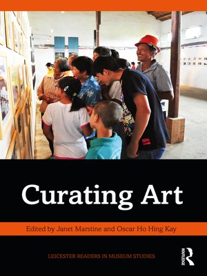 cover image of Curating Art